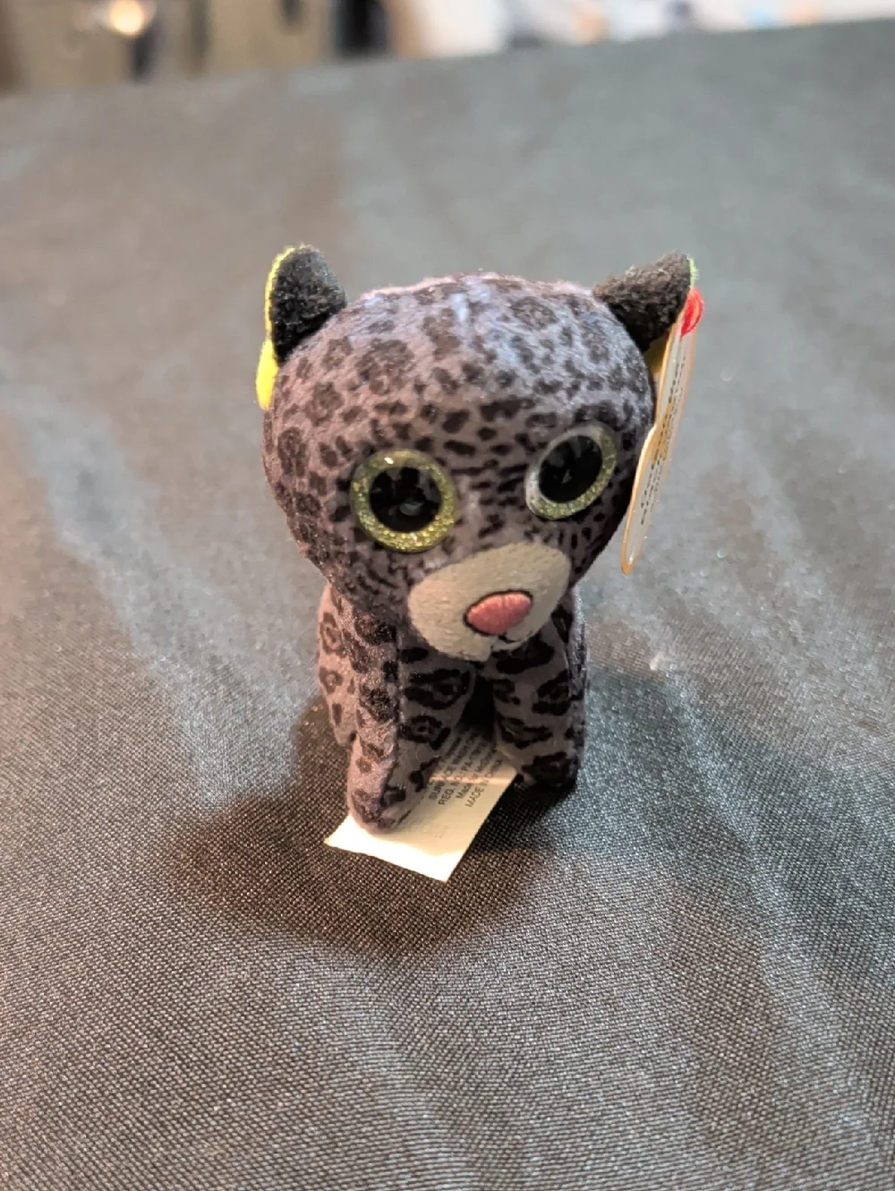 Dotson The Black Jaguar Mini Beenie Baby